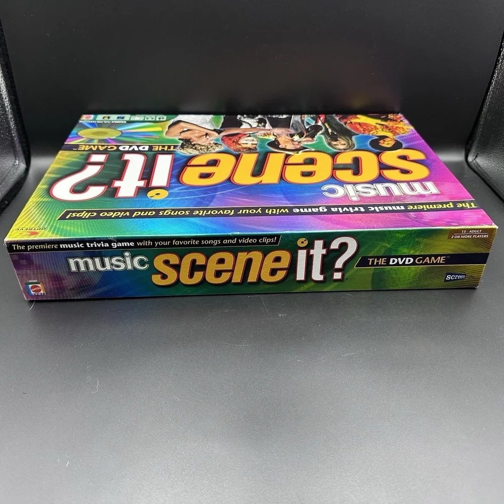 Scene It Music Edition (DVD / HD Video Game)